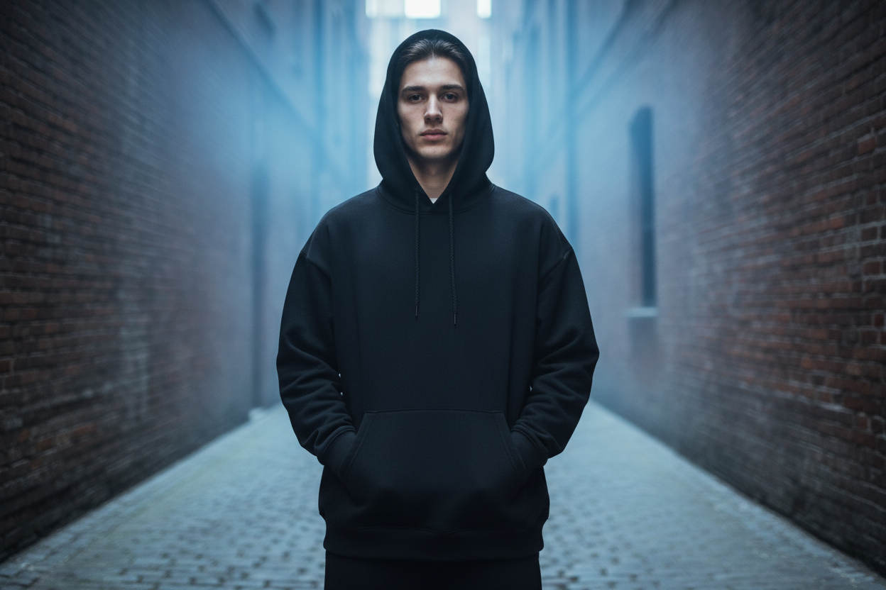 Heavyweight Hoodie P2016 Lifestyle
