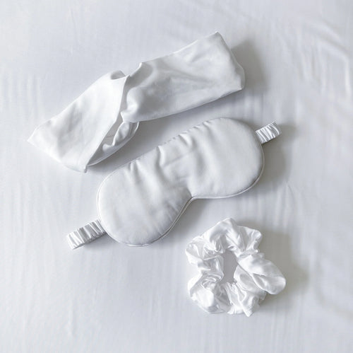 Sleep Care Set | Cooling Bamboo